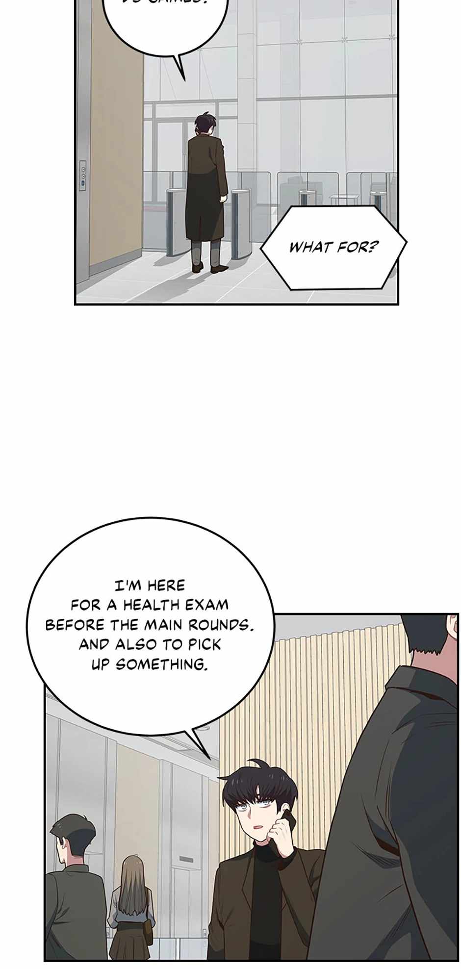 One in seven billion irregular (One-of-a-Kind Irregular) Chapter 110 39